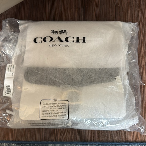 Coach Tabby Shoulder Bag 26 Style #CH857 NWT
(still in packaging) - Picture 5 of 6